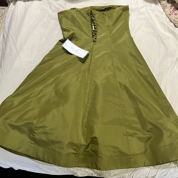 J Crew NWT Sadie Silk Party‎ Dress - Picture 2 of 11